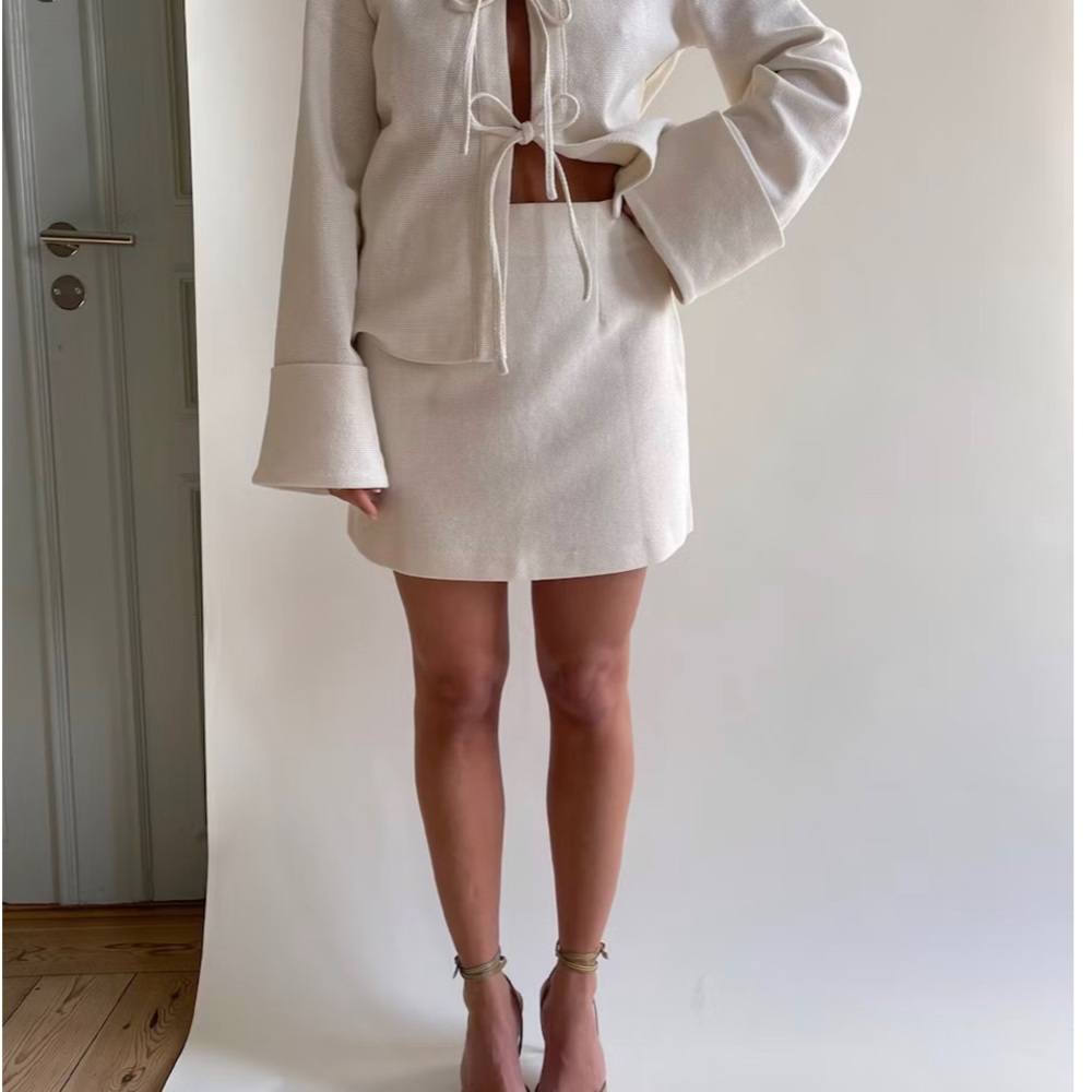 NWOT Occasion skirt (djerf avenue, xs)